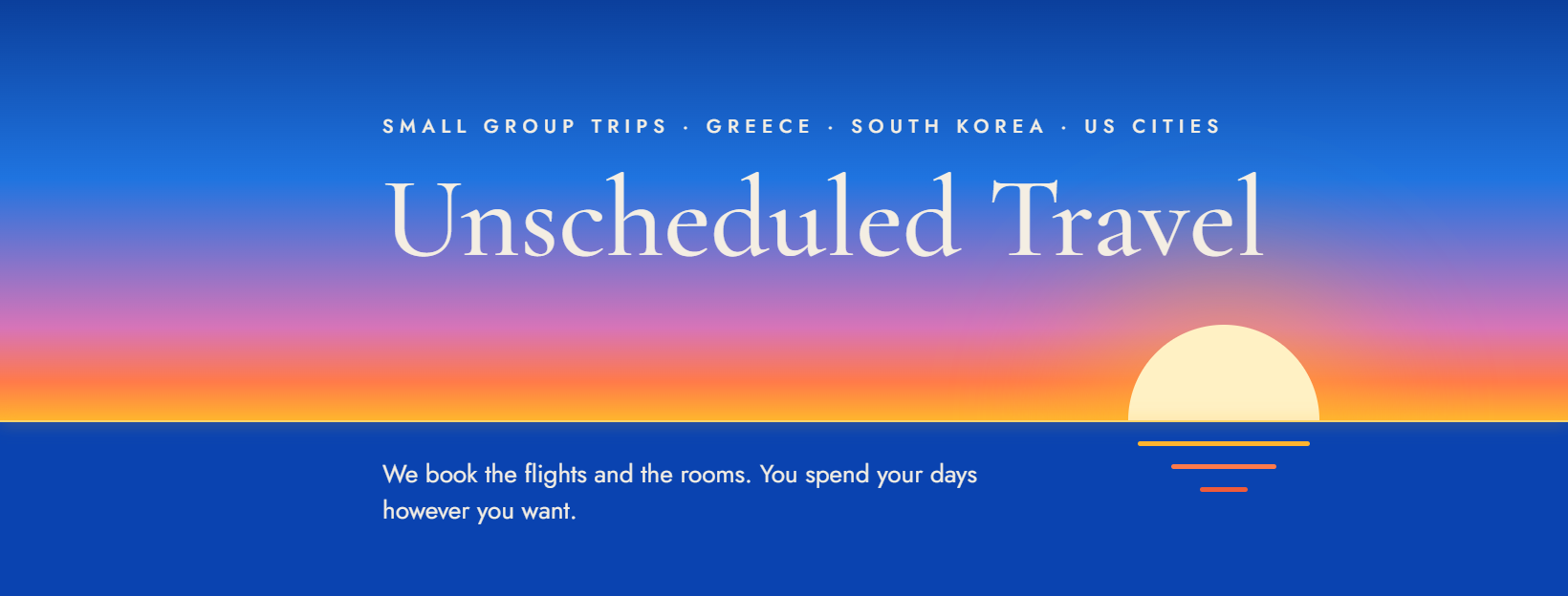 Unscheduled Travel on Facebook